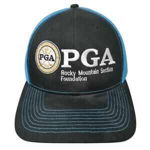 PGA Rocky Mountain Section Foundation Trucker Hat Multi OS Legendary Headwear